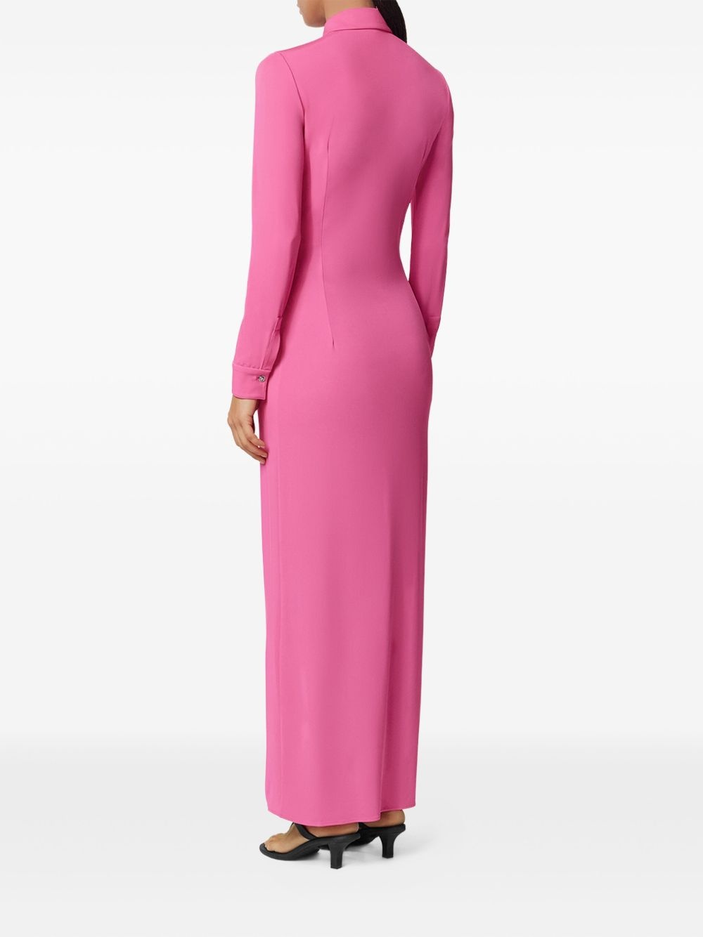 maxi shirt dress - 3