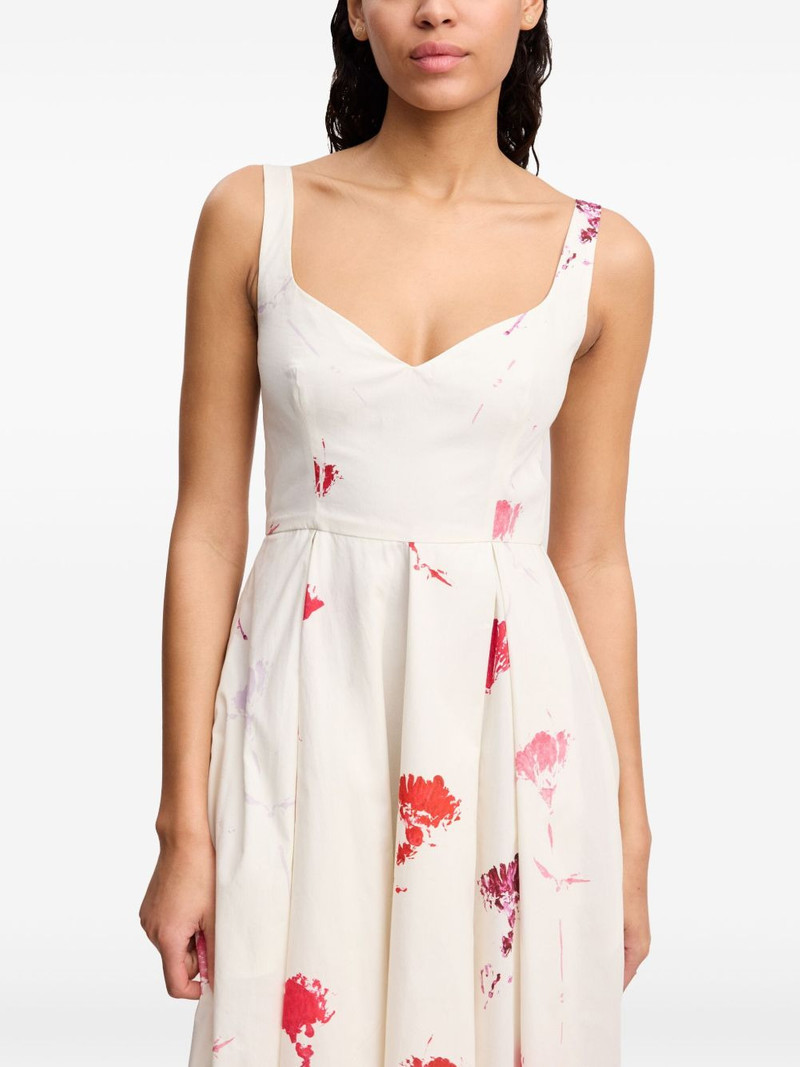 floral-print midi dress 5