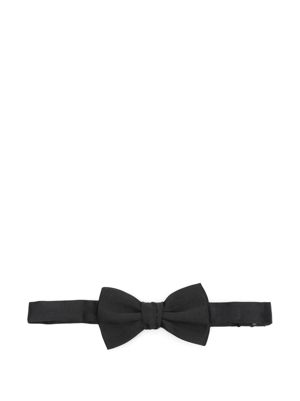 silk bow tie - 1