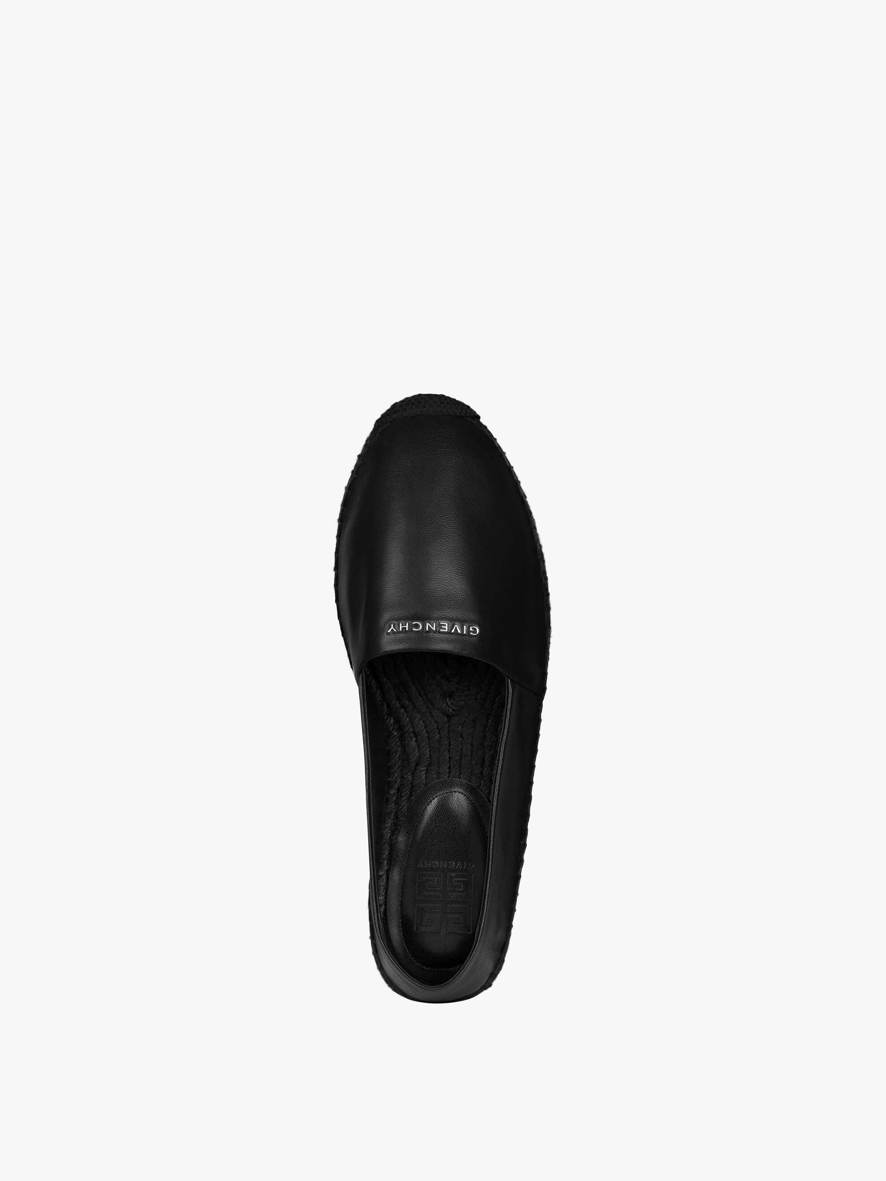 GIVENCHY ESPADRILLE IN LEATHER - 4