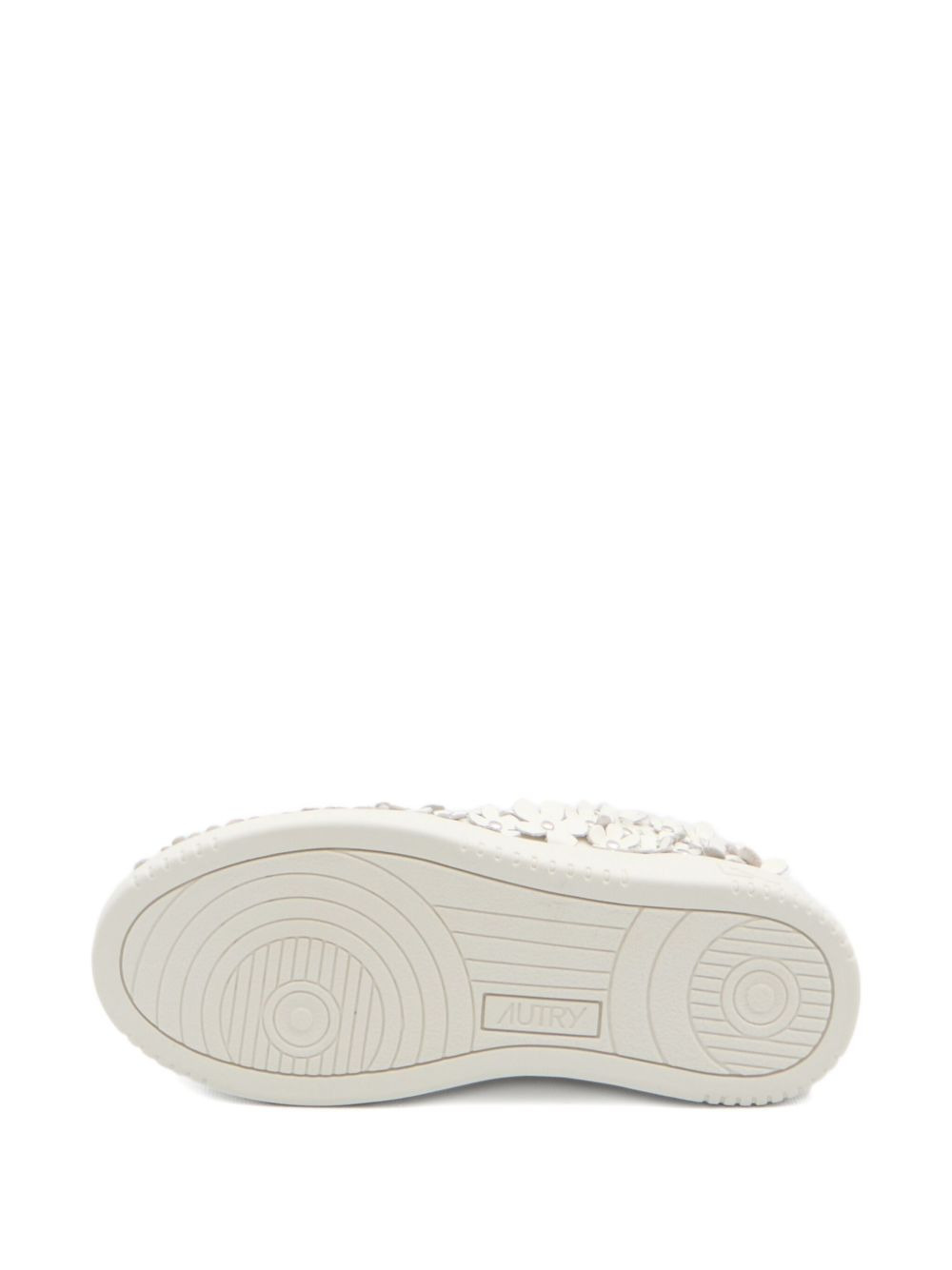 Medalist floral-embellished sneakers - 3