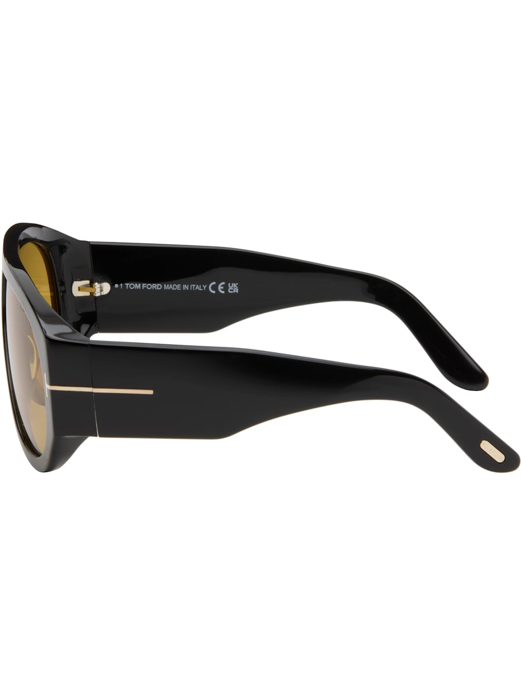 Black Bronson Sunglasses - 3