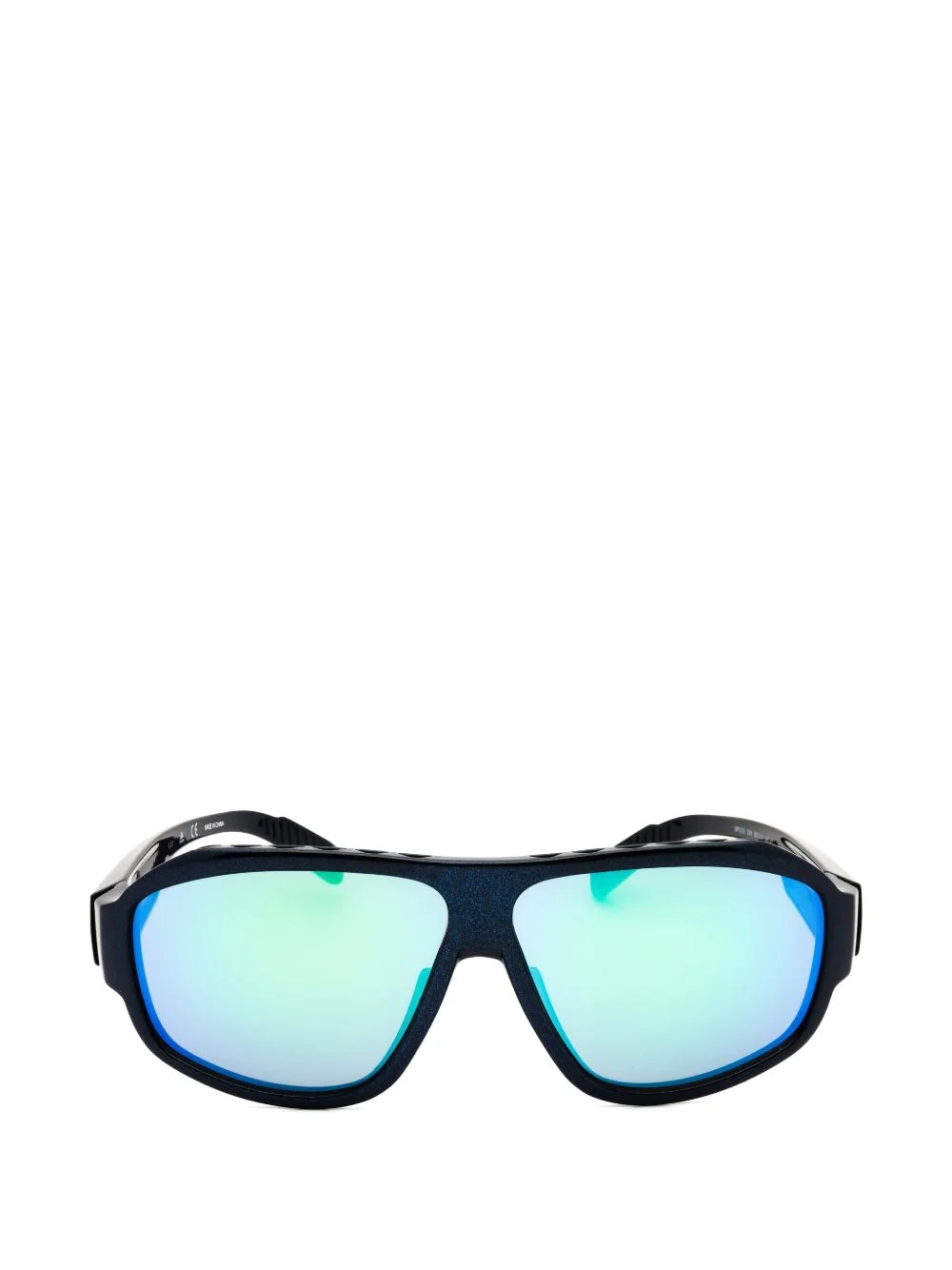 SP0025 wraparound-frame sunglasses - 1