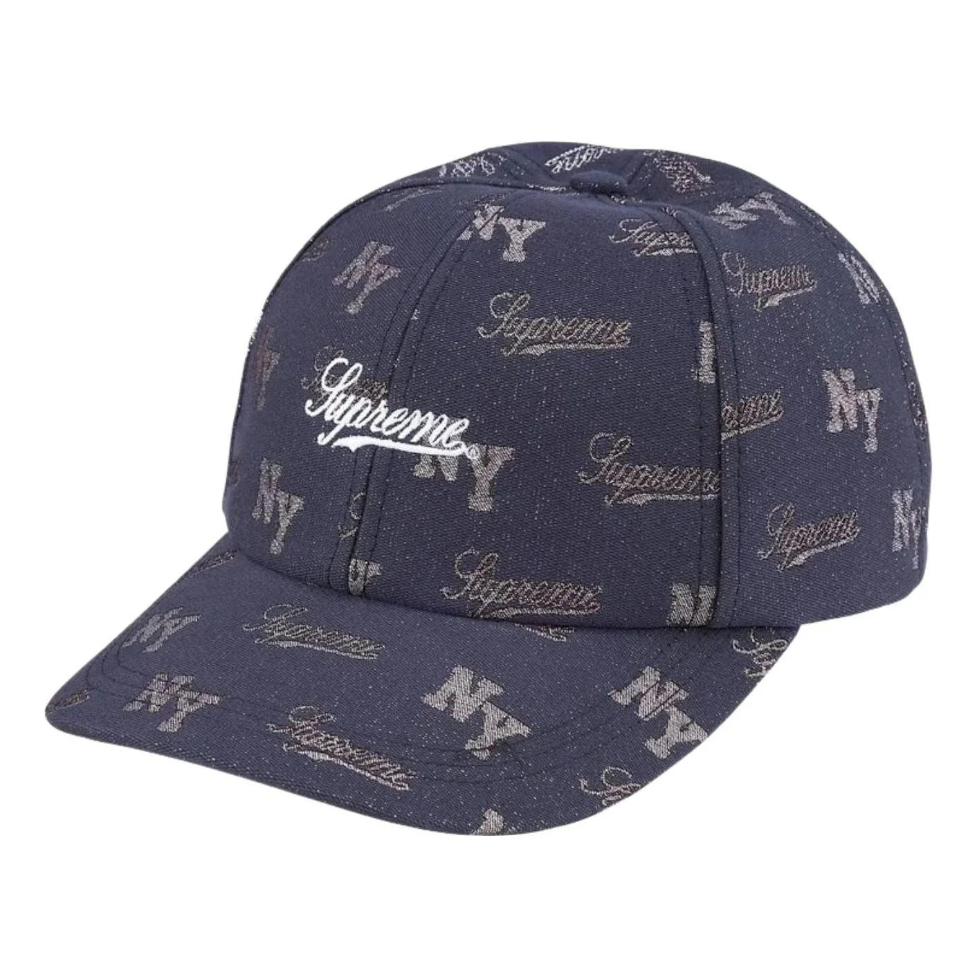Supreme SS26 Monogram 6-Panel 'Navy' SUP-SS26-1067-NVY - 1