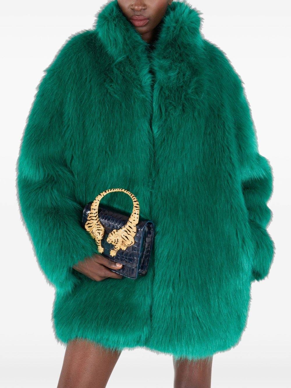 Roar Crocodile-print mini bag - 2