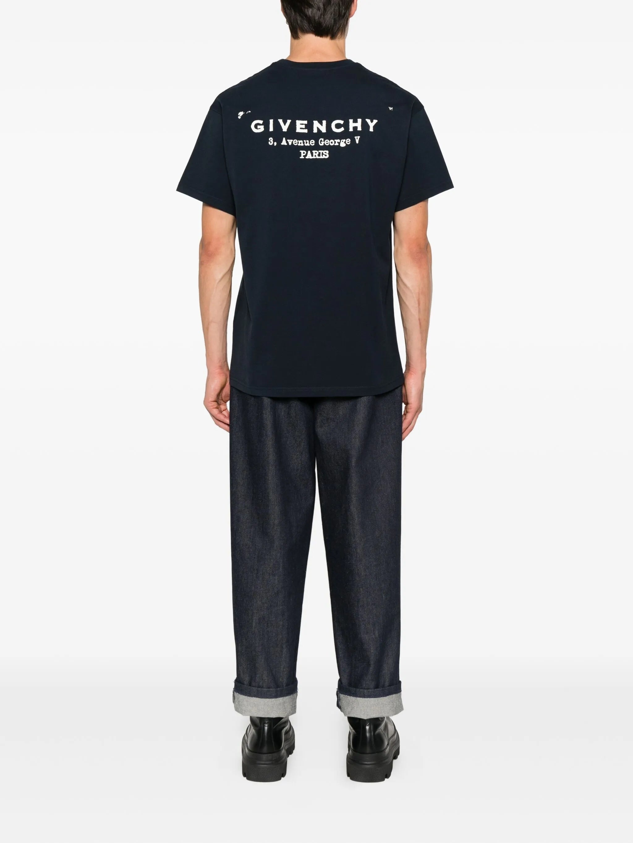 Givenchy Cotton T-shirt - 4