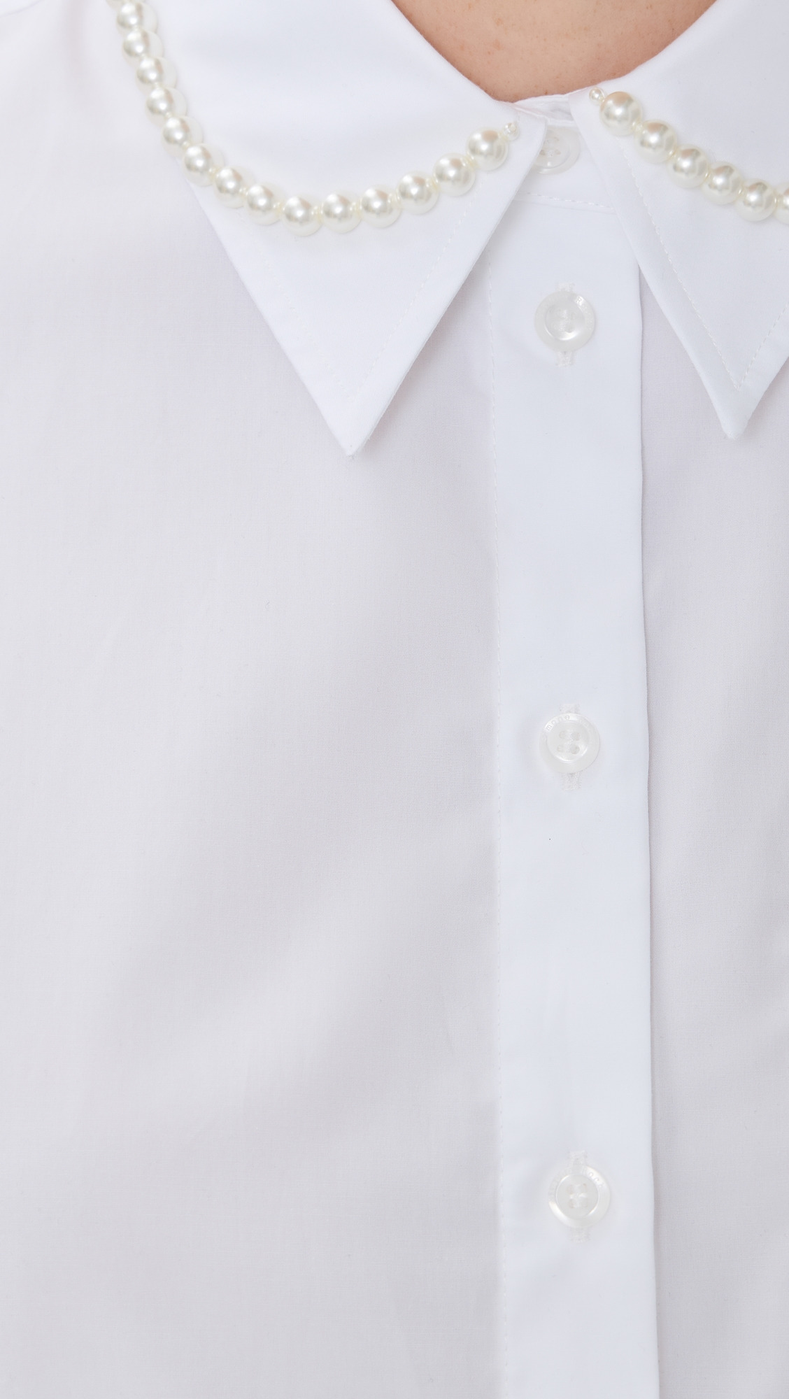 Cropped Masculine Shirt - 5