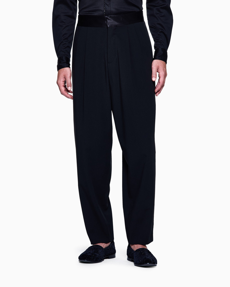 GIORGIO ARMANI FORMAL TROUSERS outlook