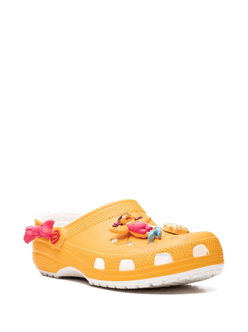 x McDonald's Classic graphic-print clogs - 2