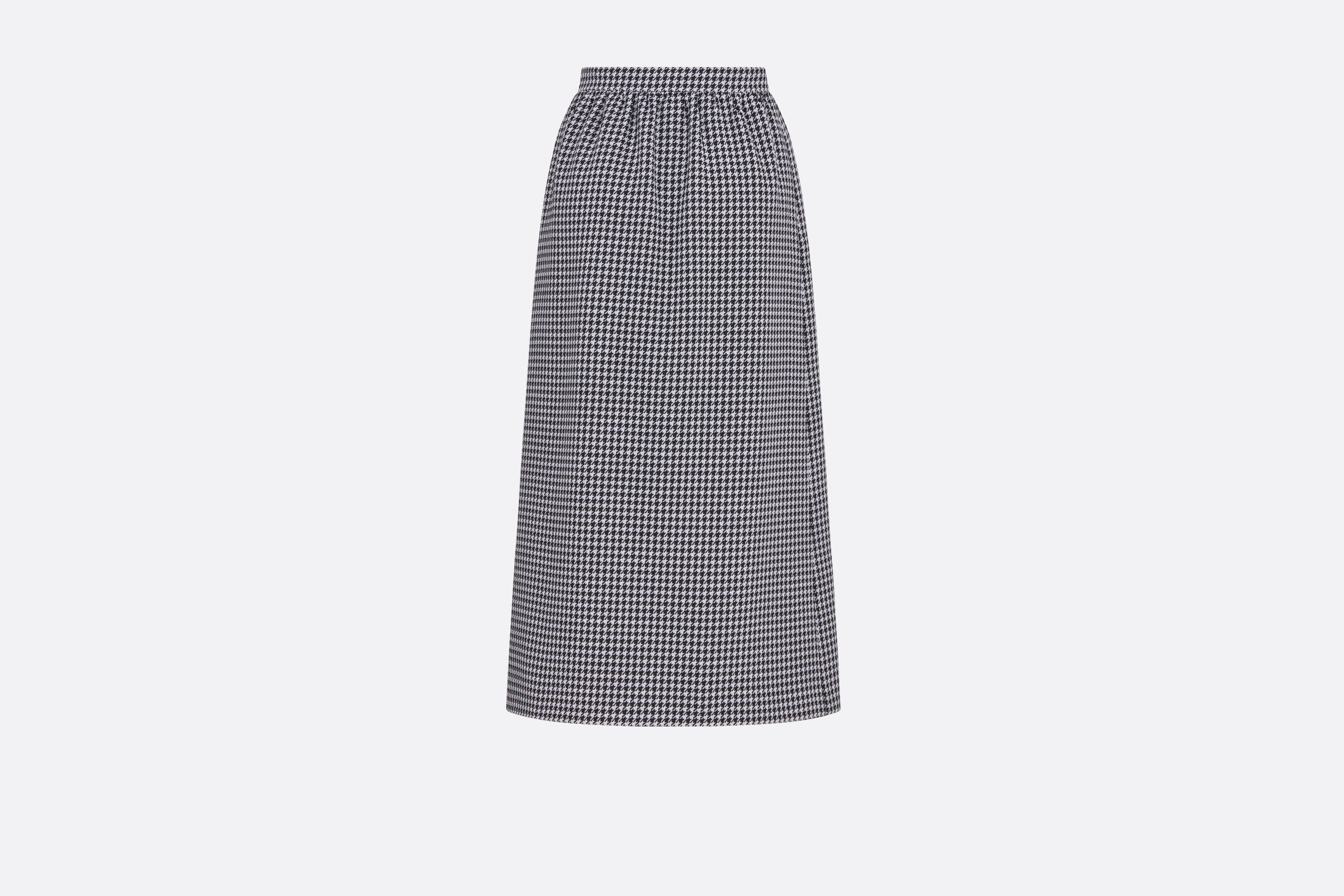 Mid-Length Straight-Cut Skirt - 2