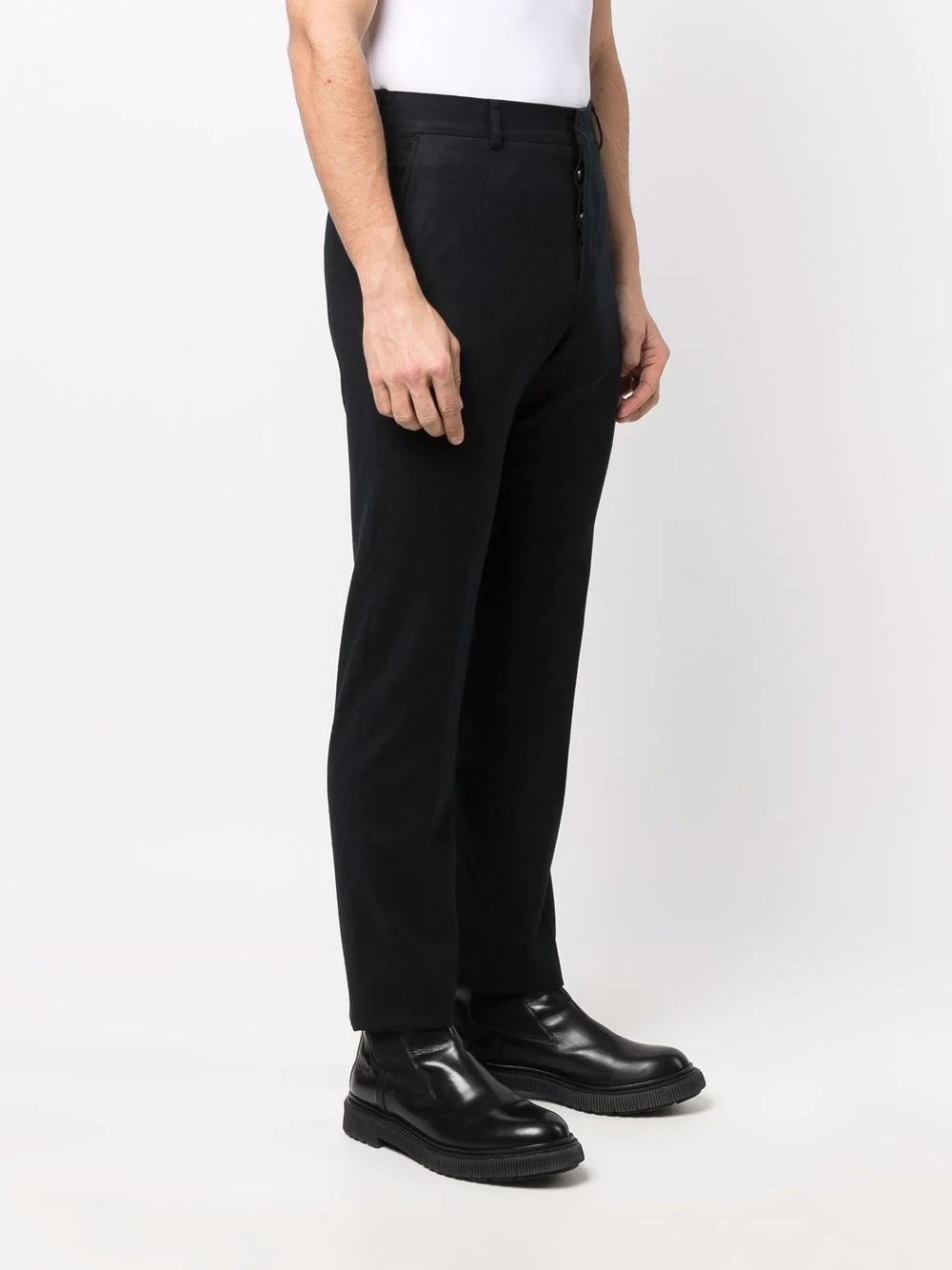 tailored wool trousers - 3