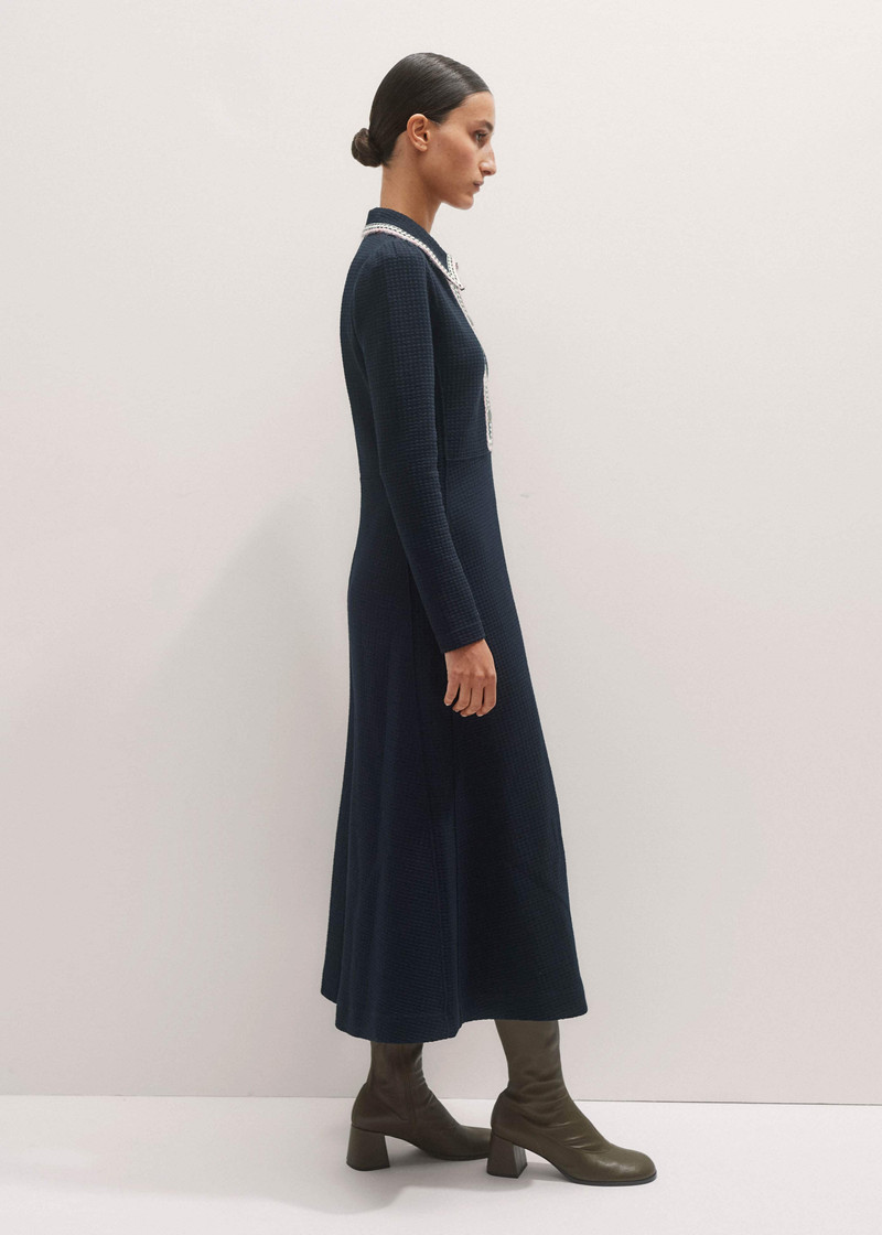 Fit + Flare Midi Dress 5