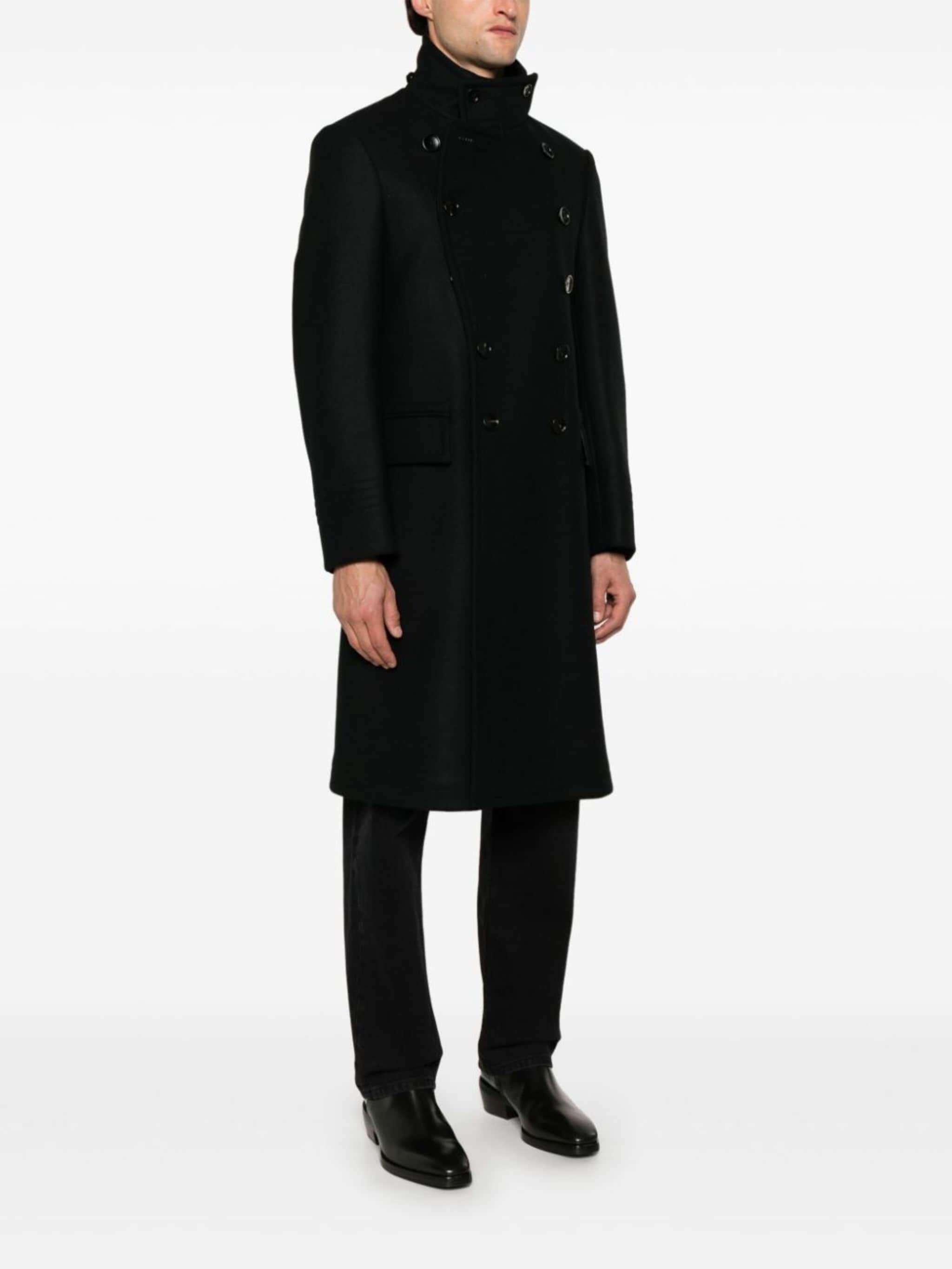 wool coat - 3