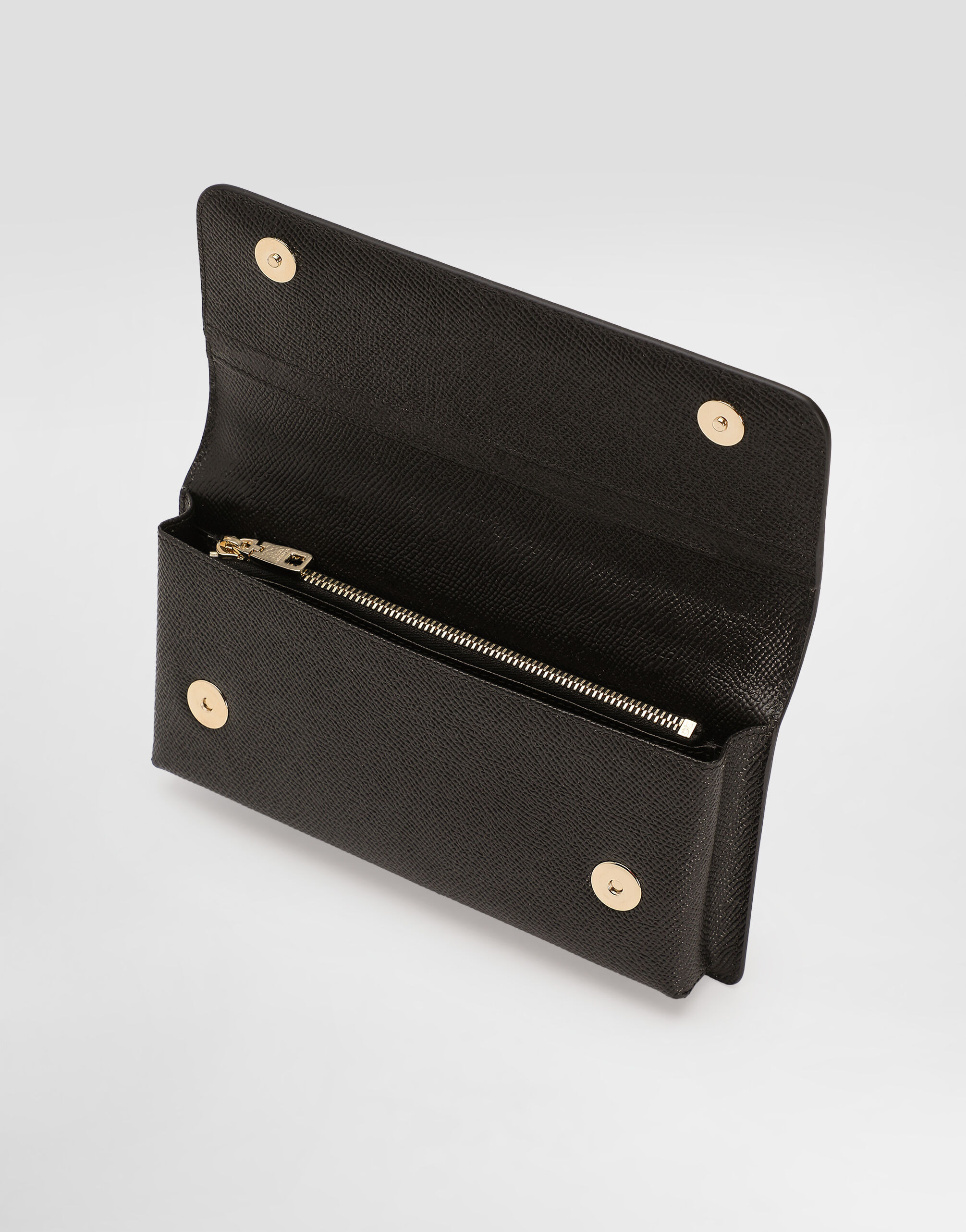 Dauphine-print calfskin mini bag - 5
