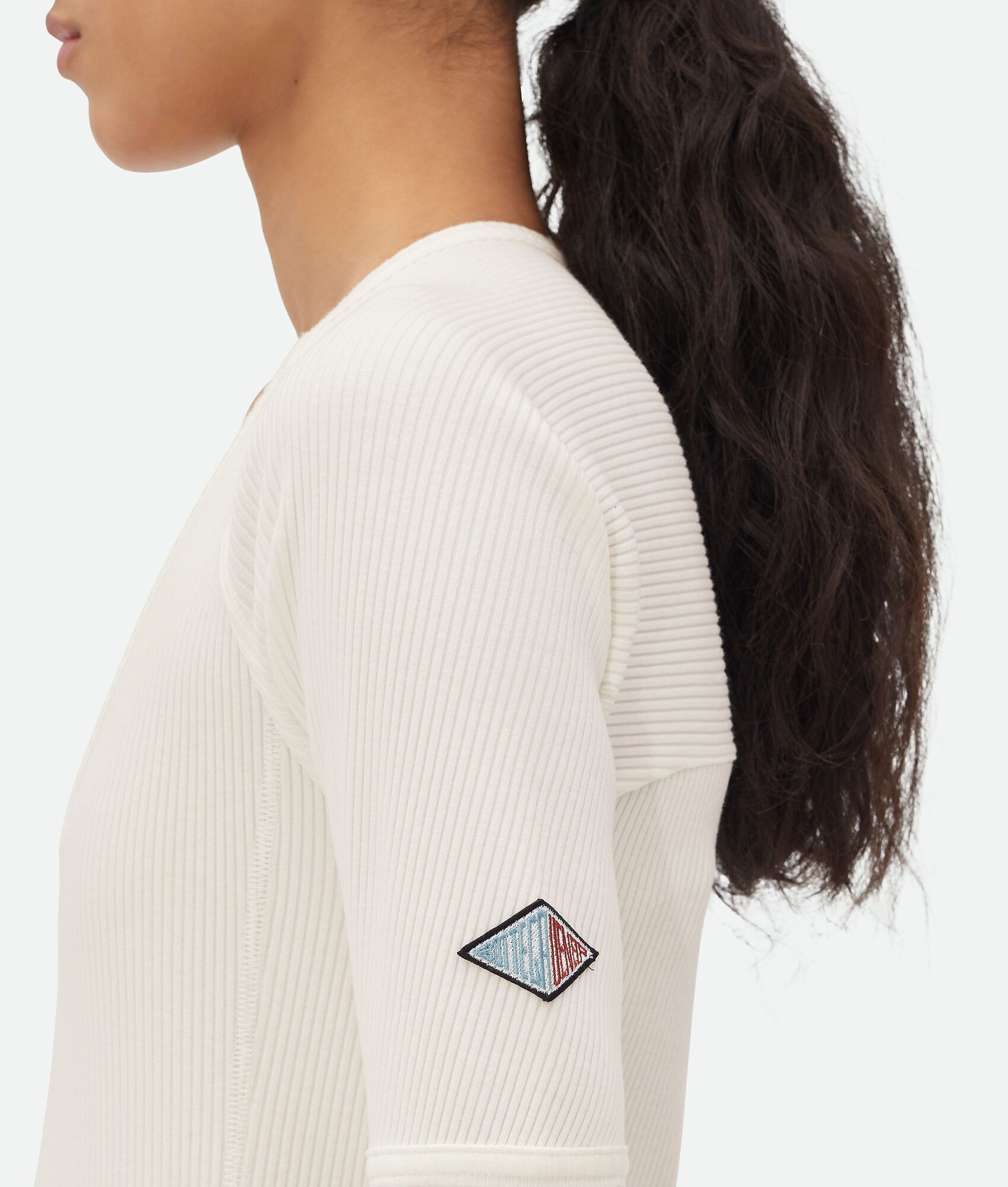 Cotton Rib Jersey Top - 4