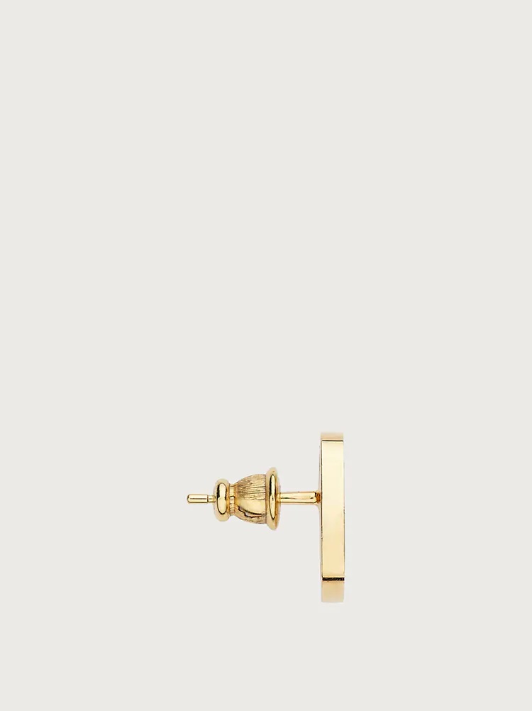 VARA PLATE EARRINGS (L) - 2