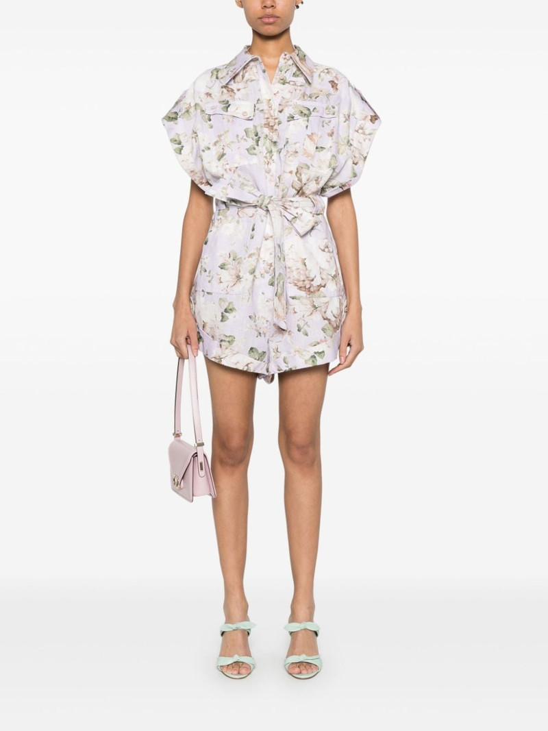 Zimmermann Acacia playsuit outlook