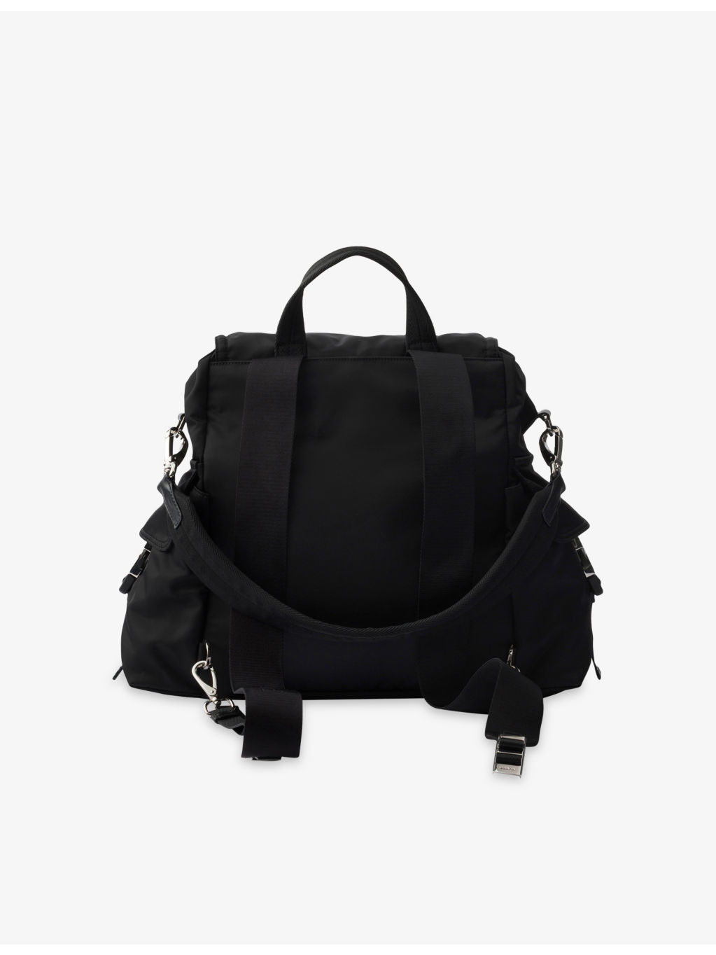Re Nylon Explore Woven Backpack - 5