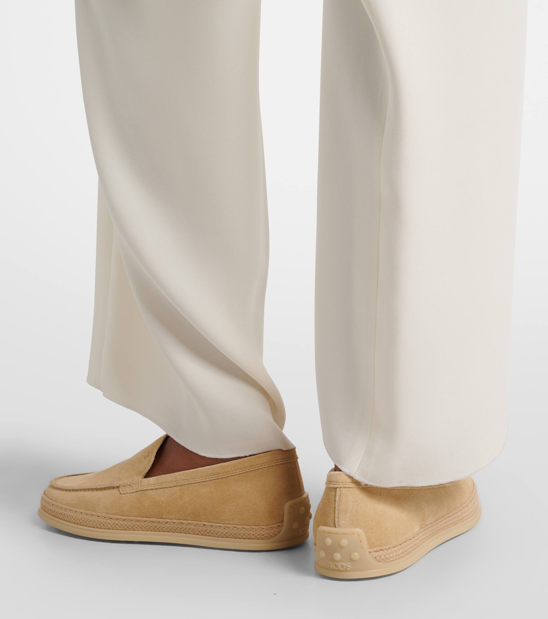 Suede espadrilles - 4