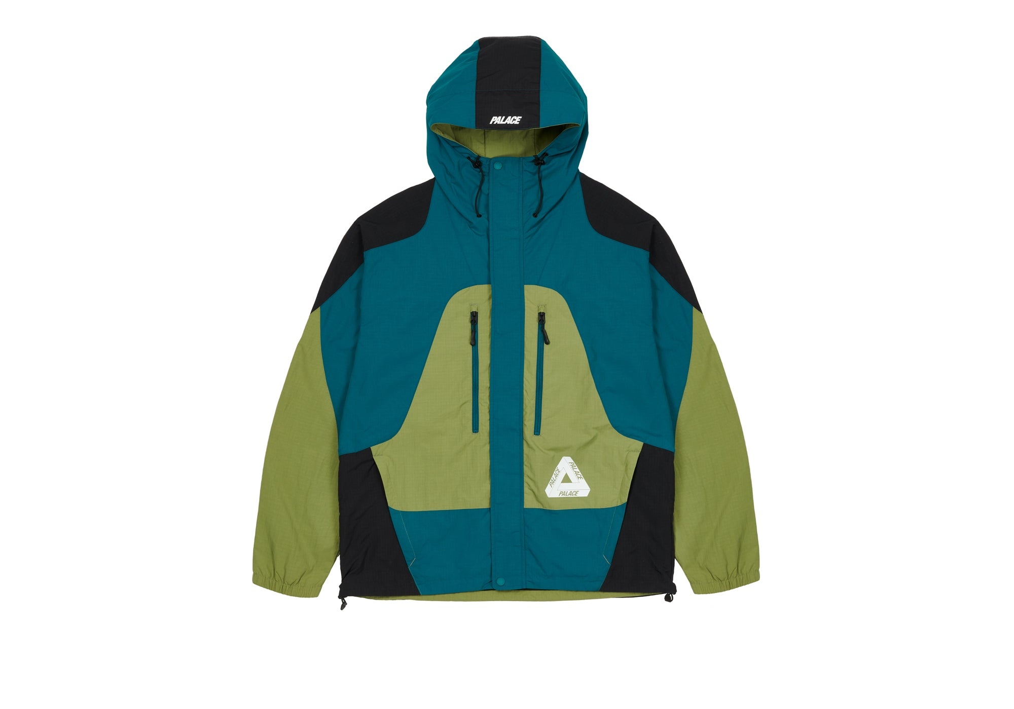 POWDER JACKET BLACK / OLIVE / TEAL - 2