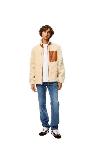 Loewe Shearling jacket outlook