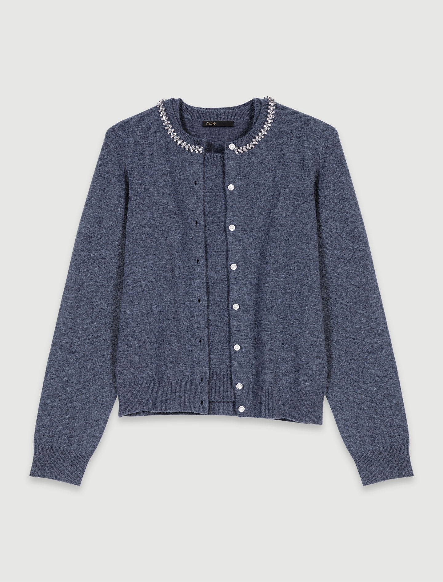 2-in-1 cashmere cardigan - 1