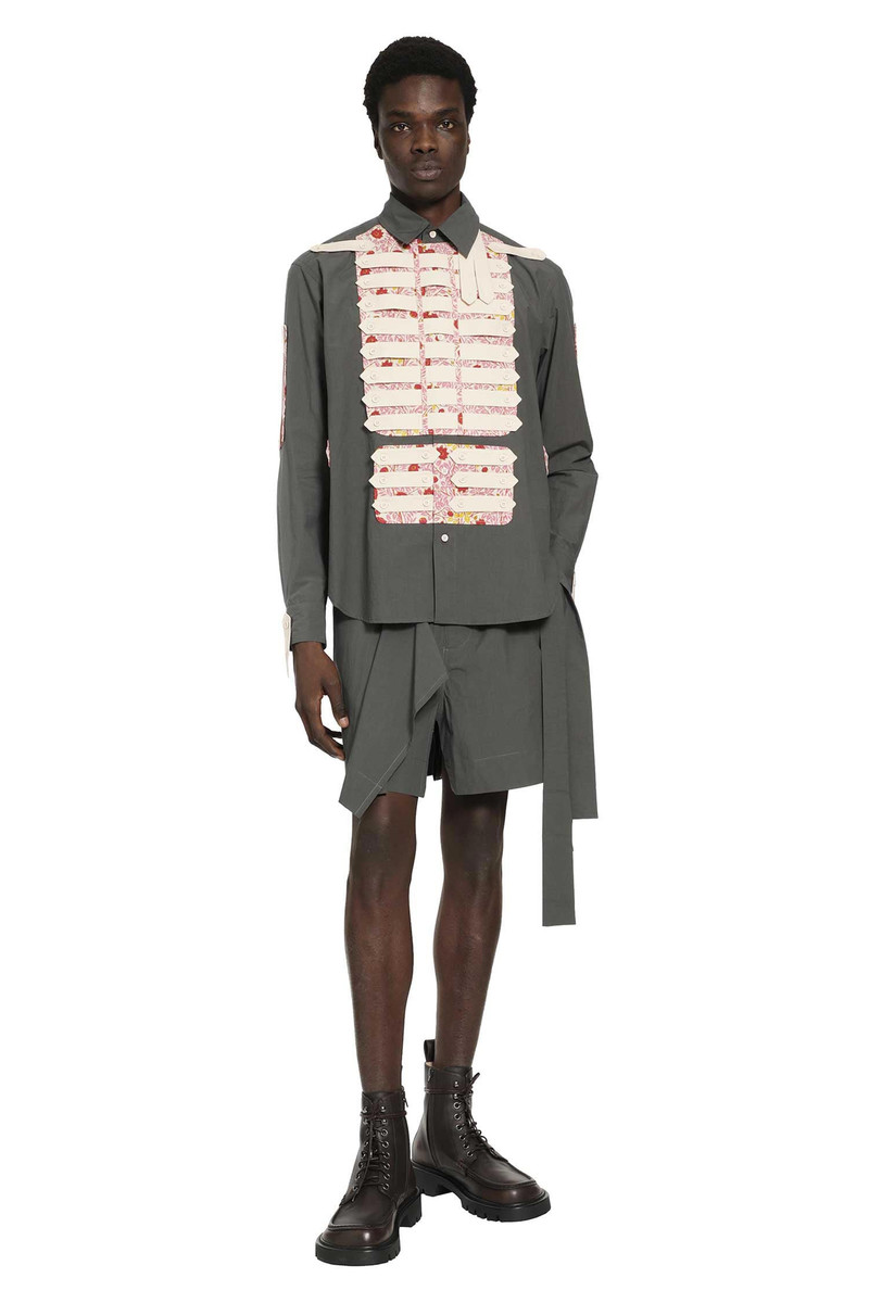 Layered Shorts 5