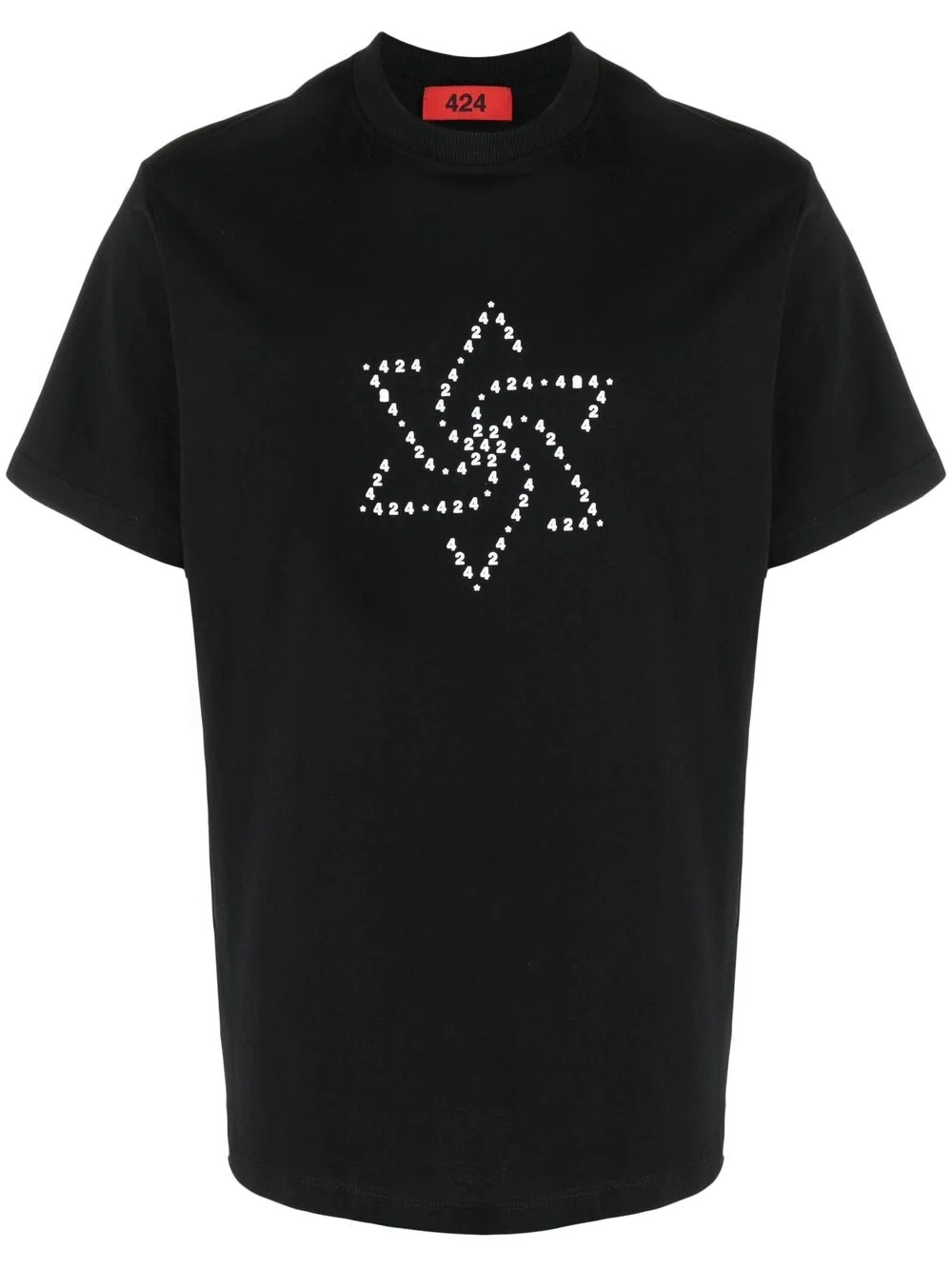 illusion number T-shirt - 1