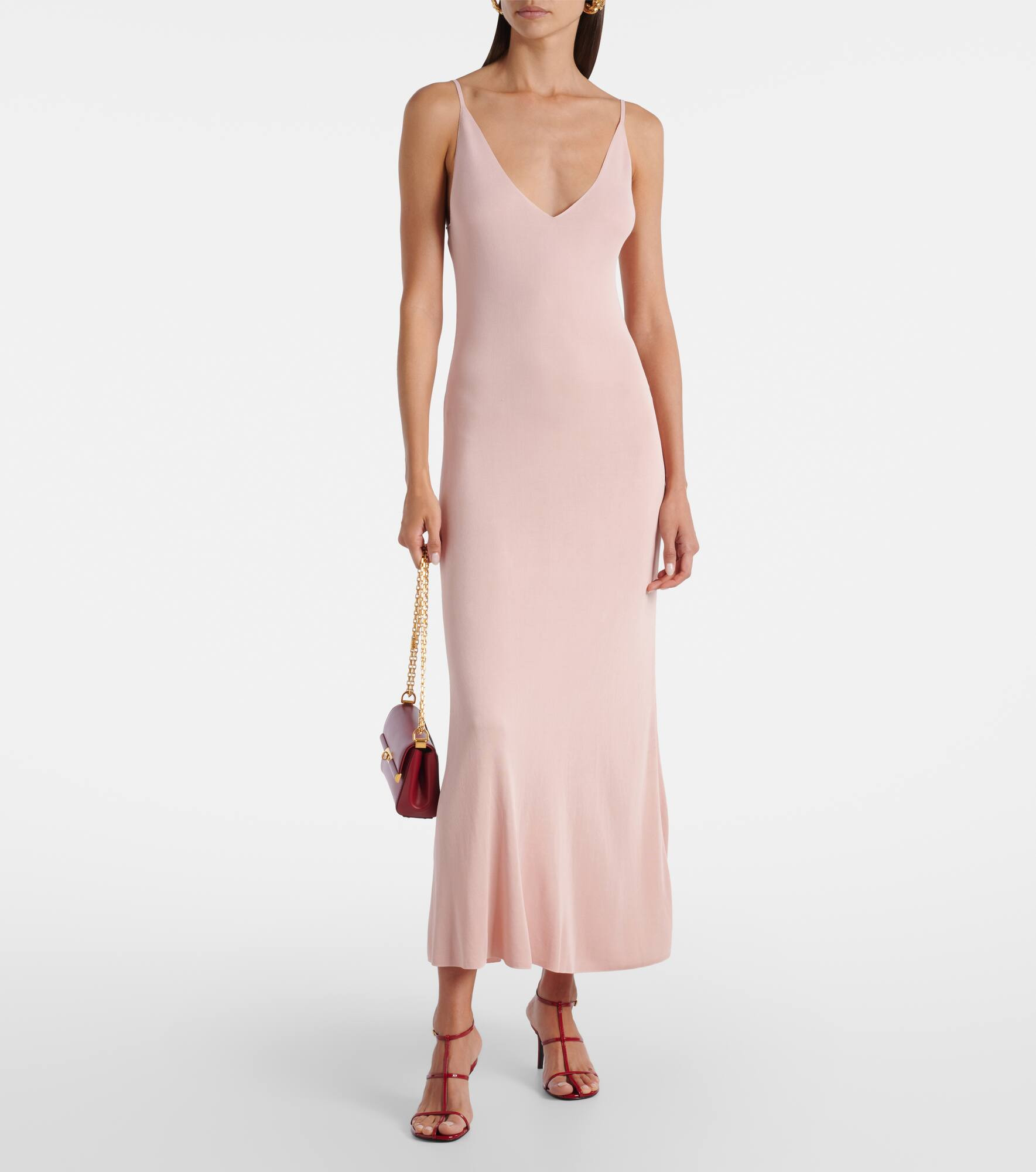 Odie knitted maxi dress - 2
