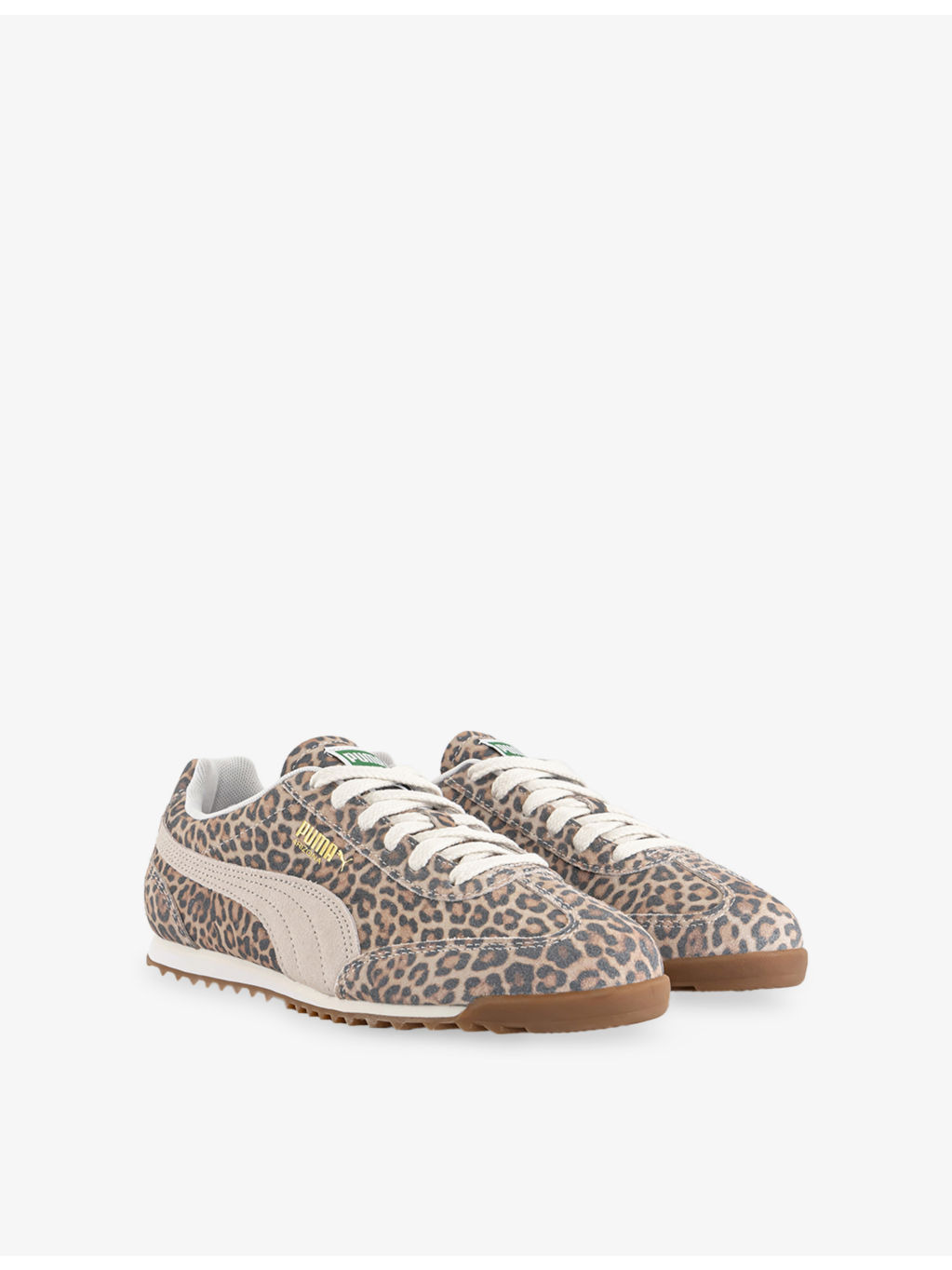 Arizona Suede Low-Top Trainers - 3