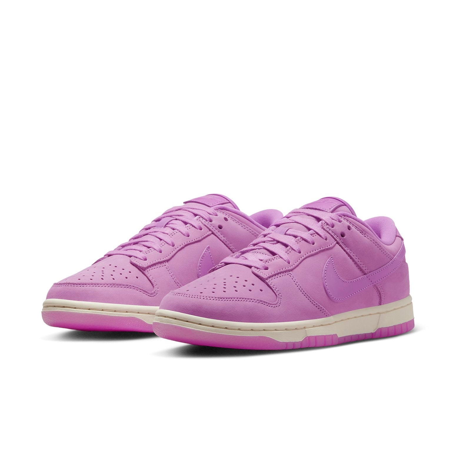 (WMNS) Nike Dunk Low PRM MF 'Rush Fuchsia' DV7415-500 - 3