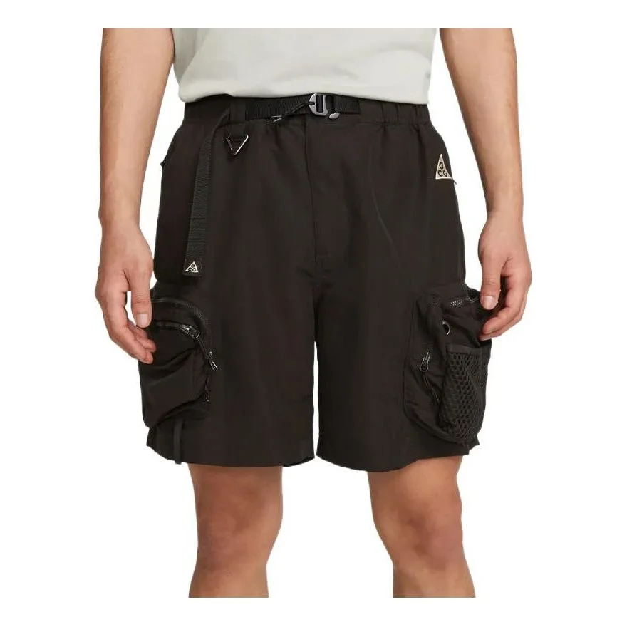 Nike ACG Snowgrass Pocket Detail Cargo Shorts 'Brown' DN3946-220 - 1