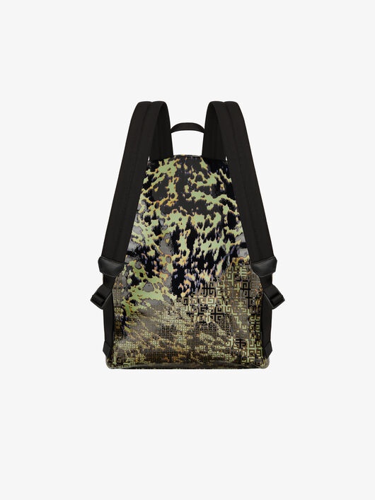 ESSENTIEL U BACKPACK IN PRINTED NYLON - 4