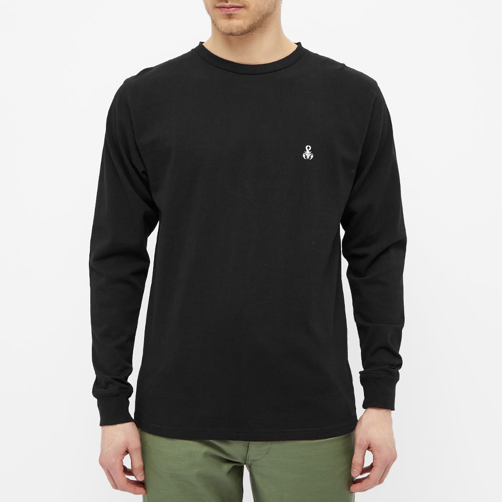 SOPHNET. Long Sleeve Scorpion Tee - 3