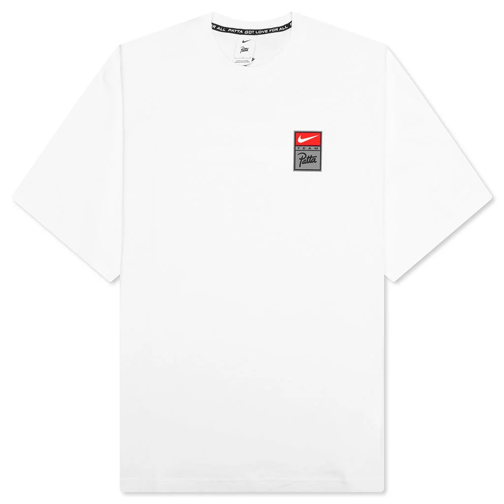 NIKE X PATTA T-SHIRT - WHITE - 1