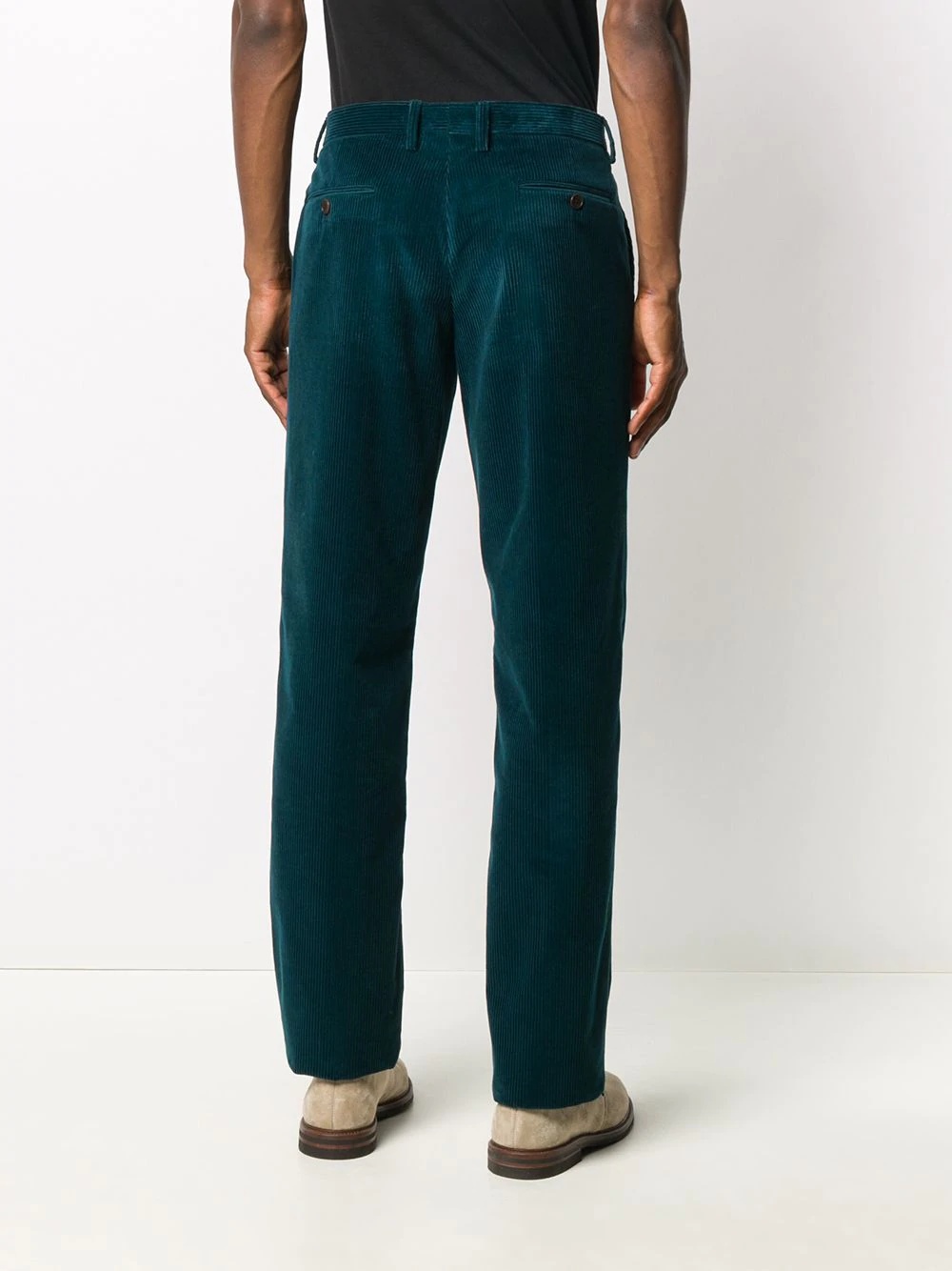 slim corduroy chinos - 4