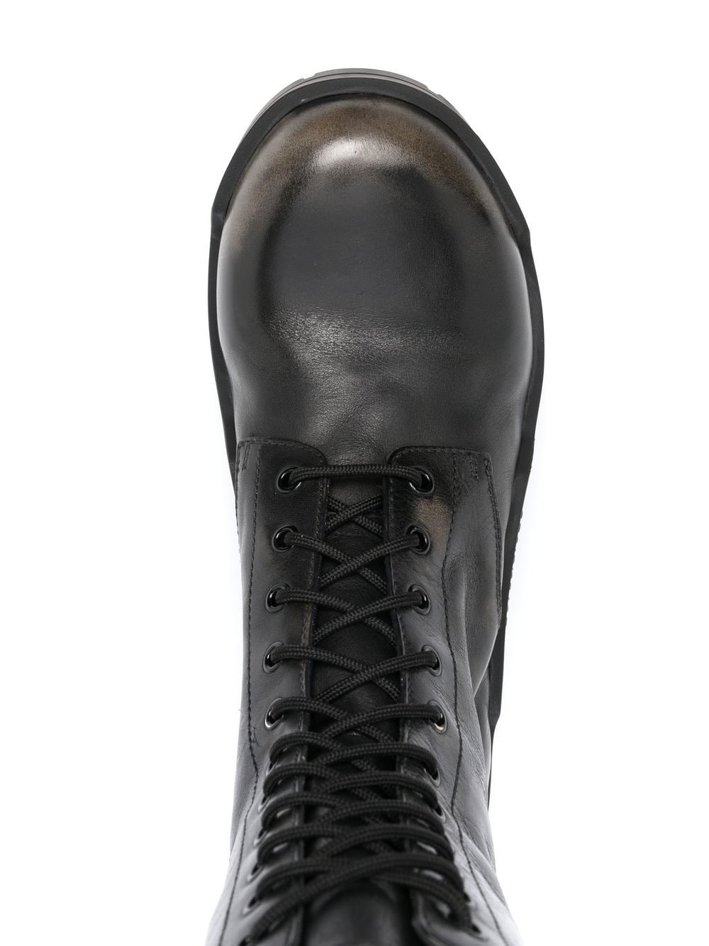 Bulldozer lace-up boots - 4