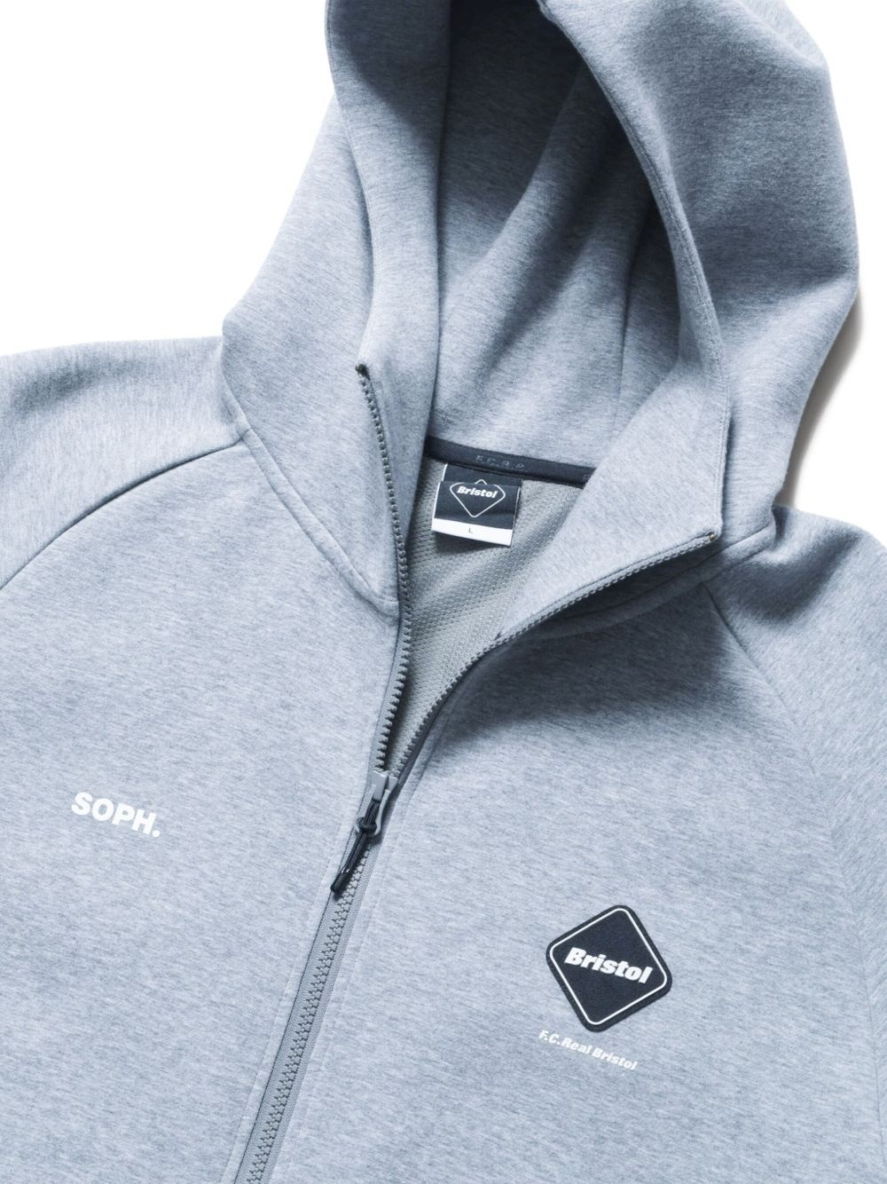 ZIP-UP HOODIE - 5