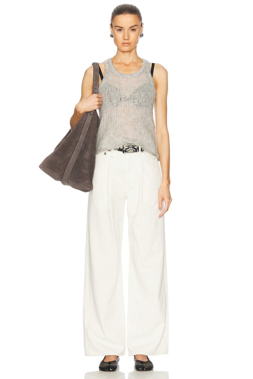 Damon Pleated Wide Leg - 5