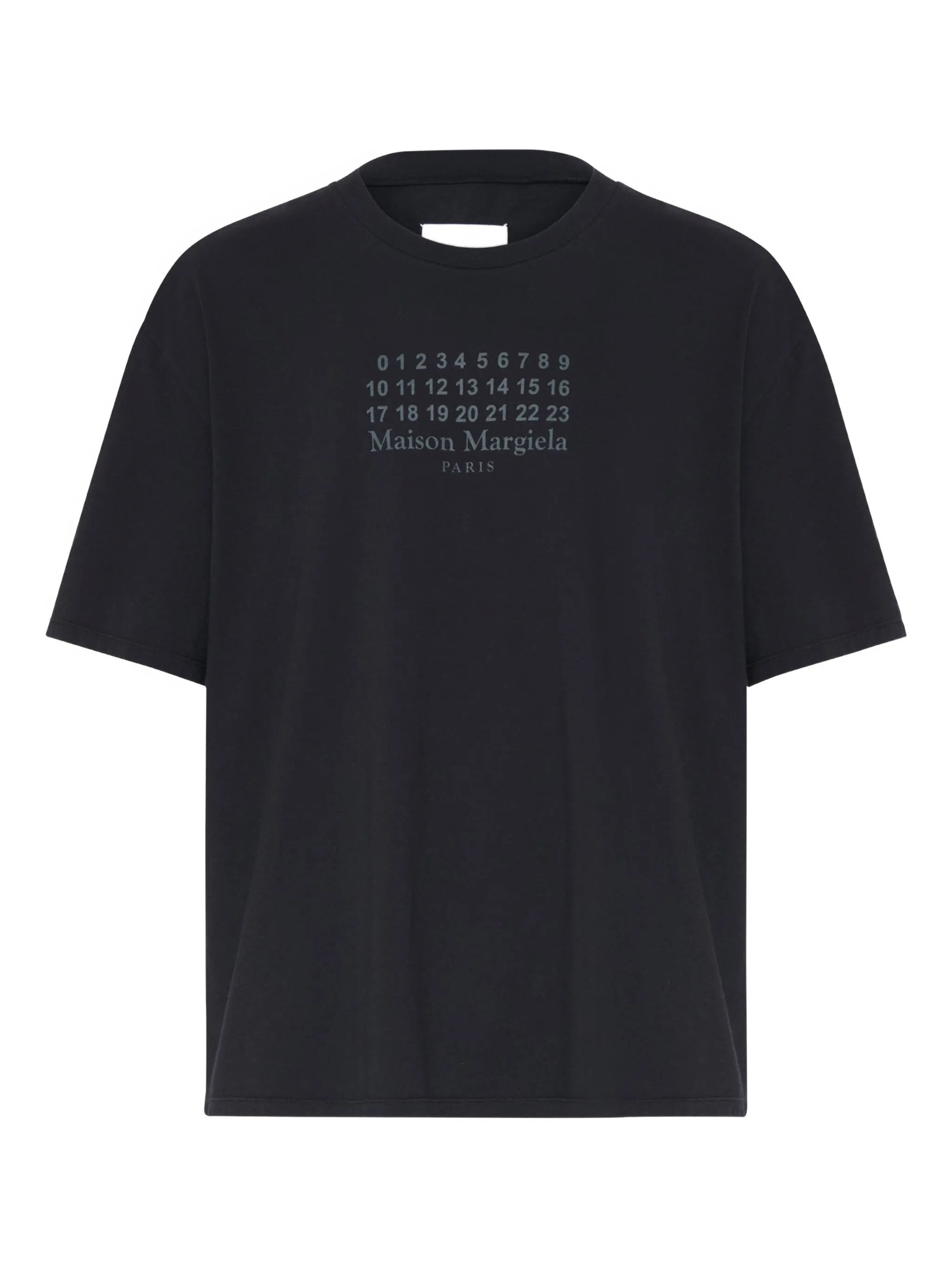 Maison Margiela Numeric-logo T-shirt - 1