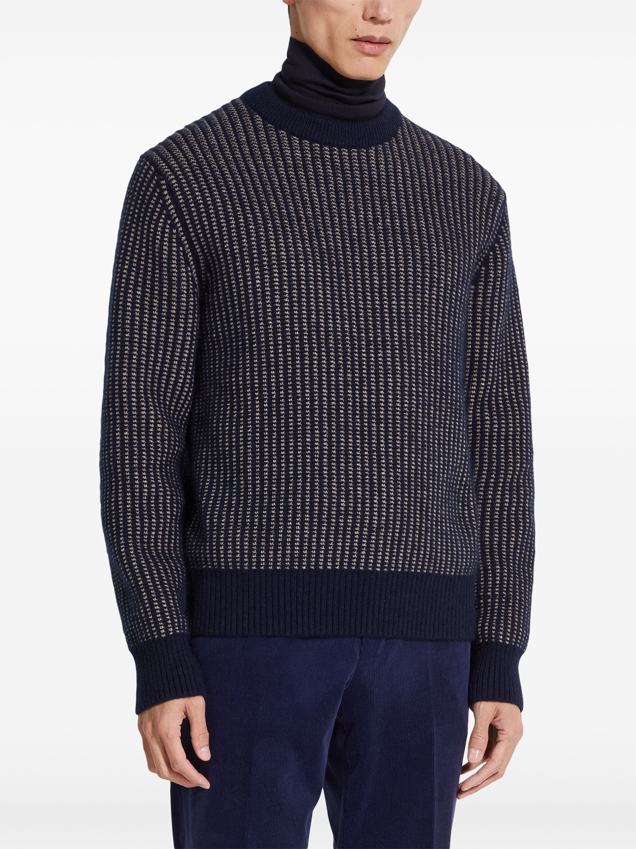 TWO-TONE JUMPER - 3