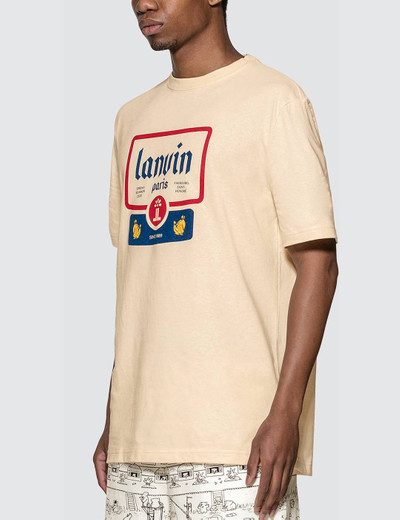 Lanvin Big Label T-Shirt outlook