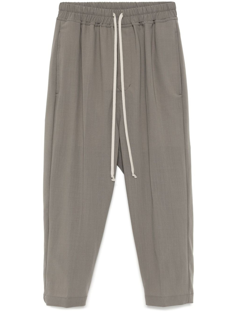 drawstring astaires cropped trousers 1