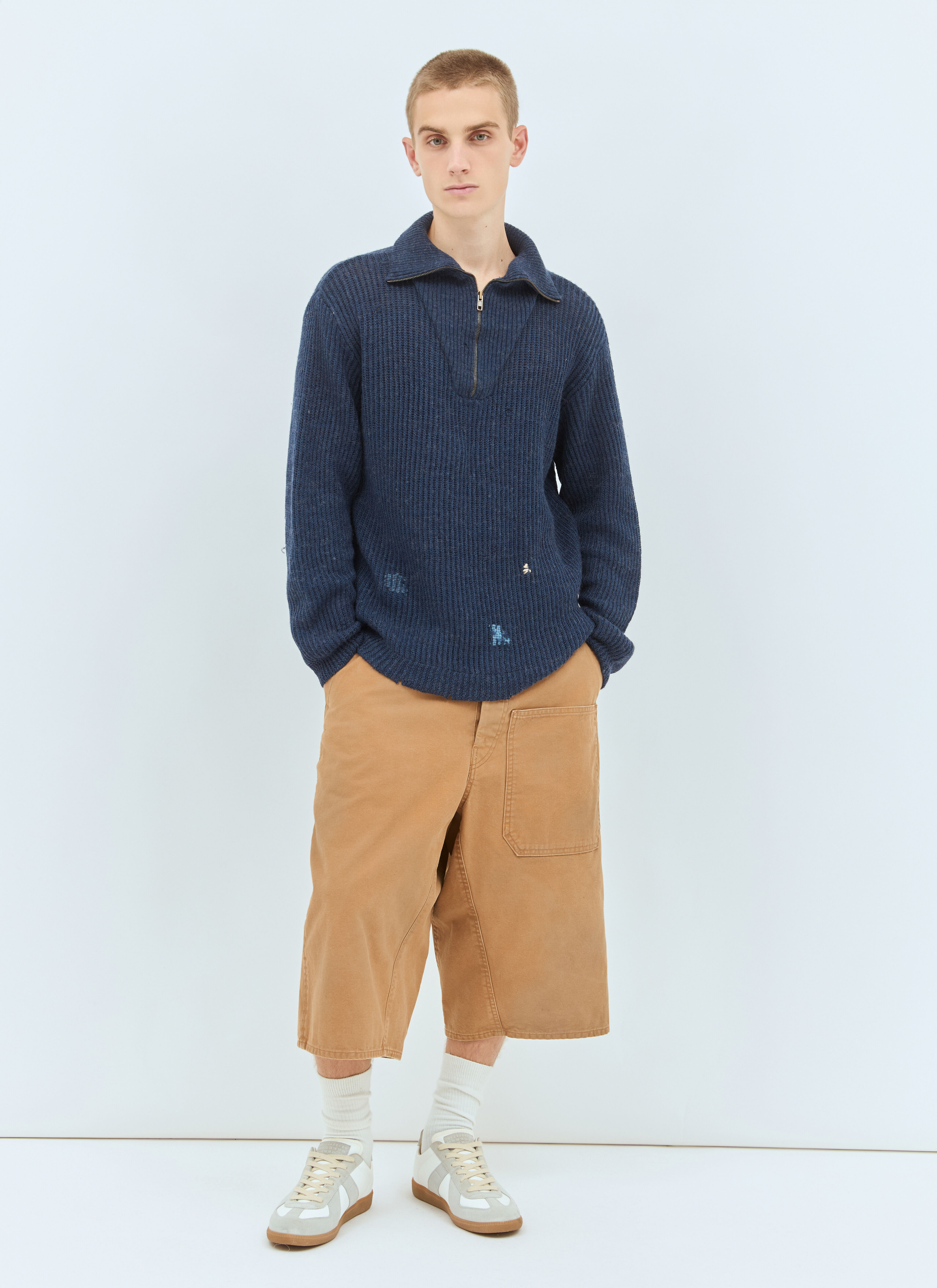 Summer Shetland Knit Sweater - 2