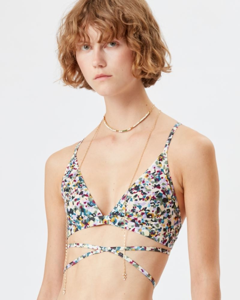 SOLANGE BIKINI TOP - 3