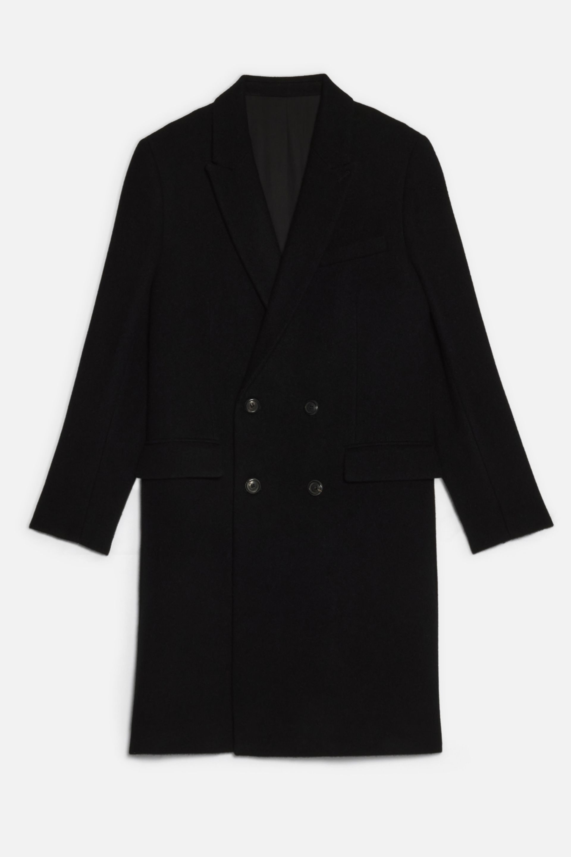Double Breasted Coat - 6