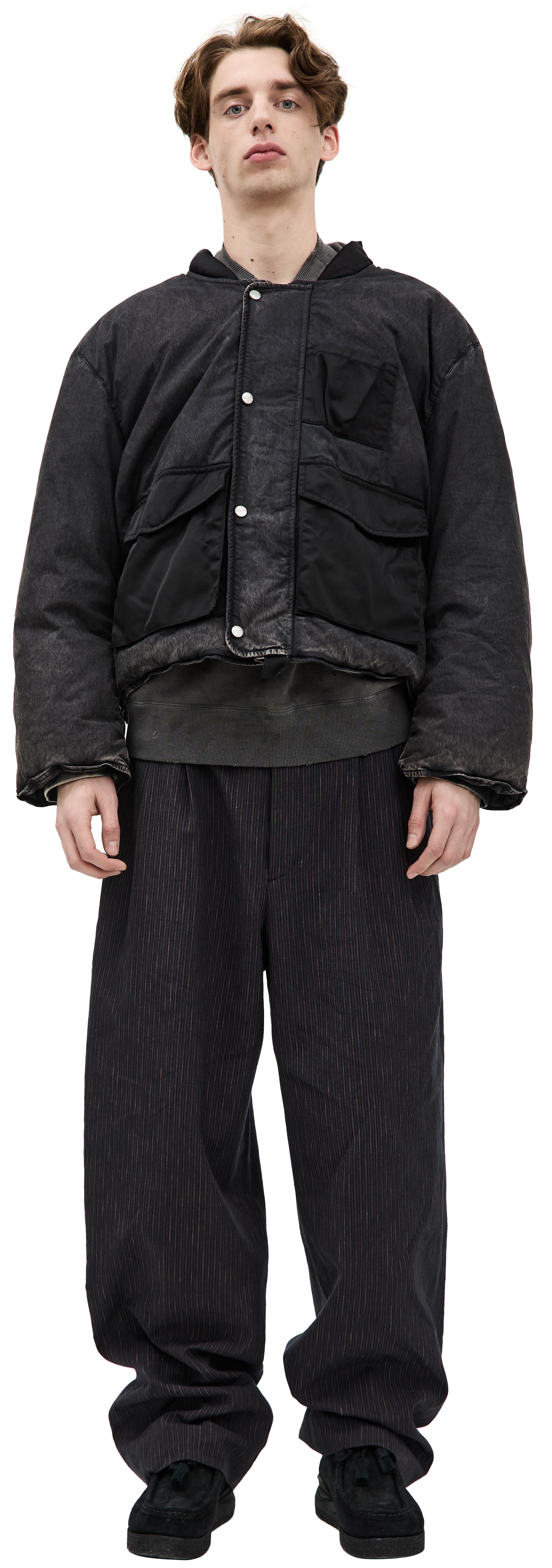 JACKET WITH PATCH POCKETS - 1
