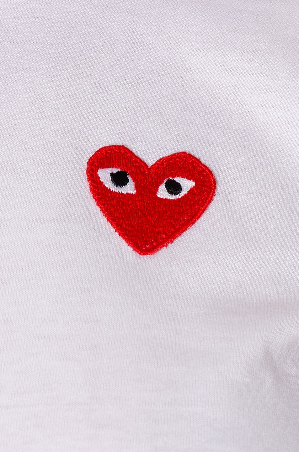 Cotton Red Emblem Tee - 5