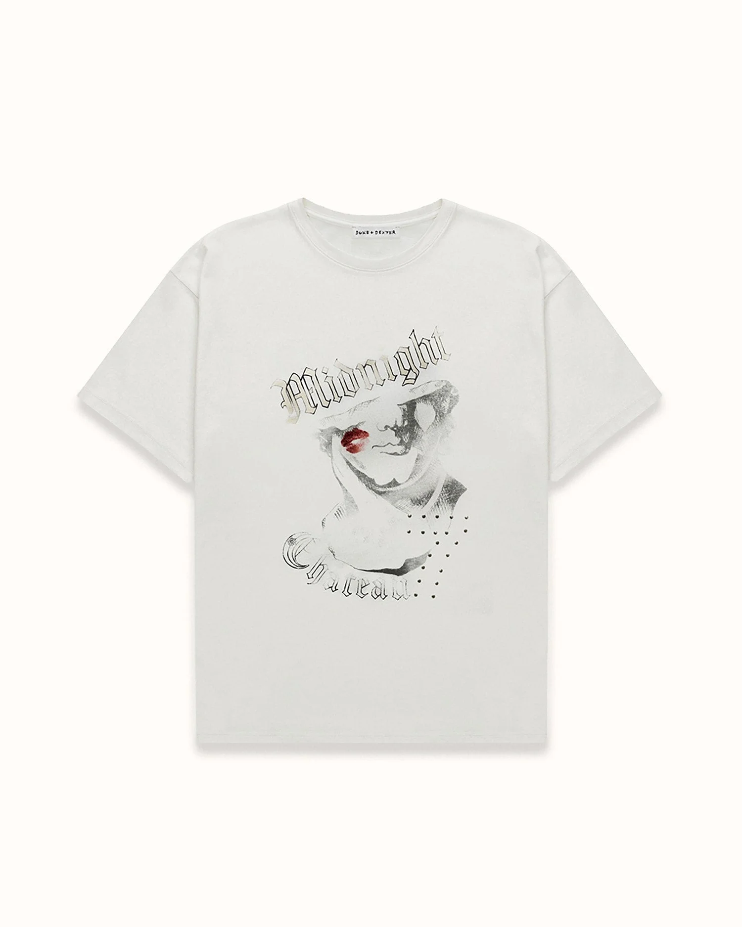 MC Statue Smoke White T-Shirt - 1