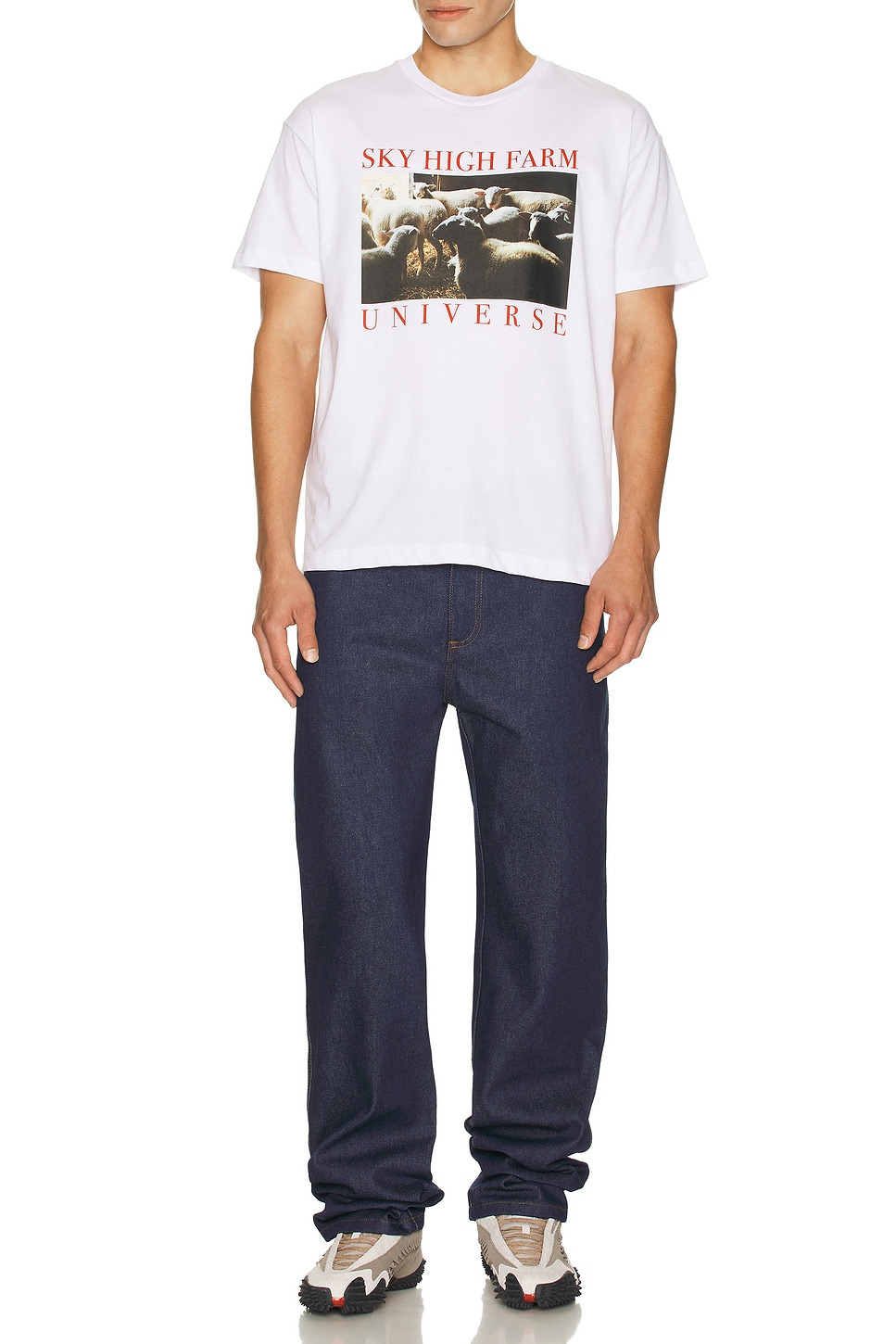 Classic Denim Jeans Woven Woven - 5